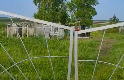 В саратовском селе перестанут бояться похорон в дождливый день